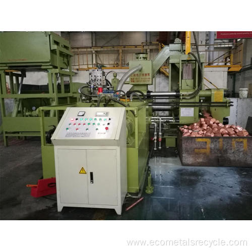 Automatic Steel Sheet Shavings Borings Briquette Machine